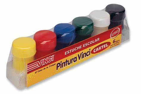 PINTURA CARTEL AGUA VINCI