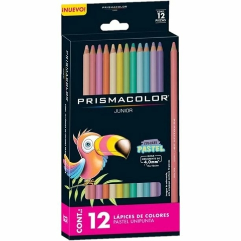 PINTURAS PRISMA JUNIOR TRIAN. GRUESO C/12 NEWELL