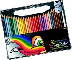 PINTURAS PRISMACOLOR JUNIOR C/36 NEWELL