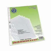 PROTECTOR DE HOJAS CARTA C/20 ARTLINE