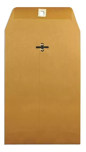 SOBRE AMPAD MANILA CON BROCHE ESQUELA ESSELTE