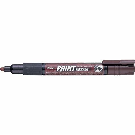 MARCADOR INDUSTRIAL SEPIA PENTEL