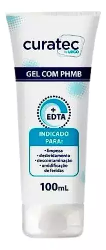 Gel Com Phmb E Edta , Curatec 100 ml
