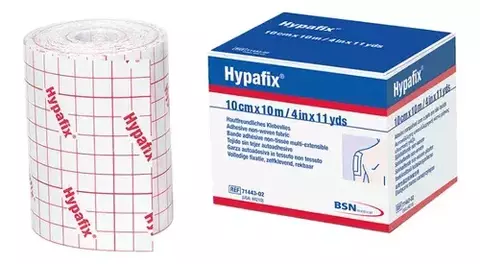 Curativo Adesivo Hypafix Para Cobertura De Curativos 10cmx10m