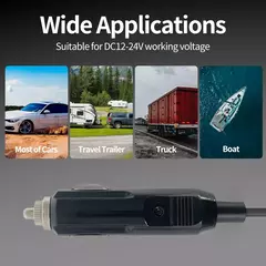 3/5m porta de carregamento do carro para starlink mini para cabo de carregamento - loja online