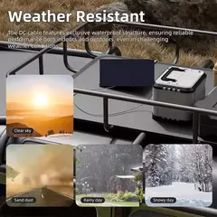 Imagem do Tipo-c para dc/dc para dc cabo de alimentação de carregamento rápido para sta