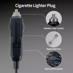 Imagem do 3/5m porta de carregamento do carro para starlink mini para cabo de carregamento