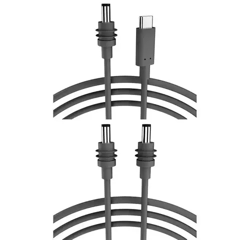 Tipo-c para dc/dc para dc cabo de alimentação de carregamento rápido para sta
