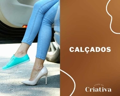Banner da categoria Calçados