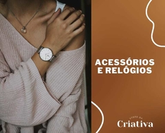 Banner da categoria Acessórios e Relógios