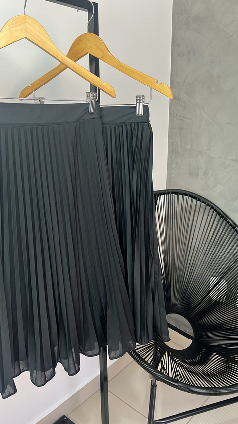 Saia Plissada