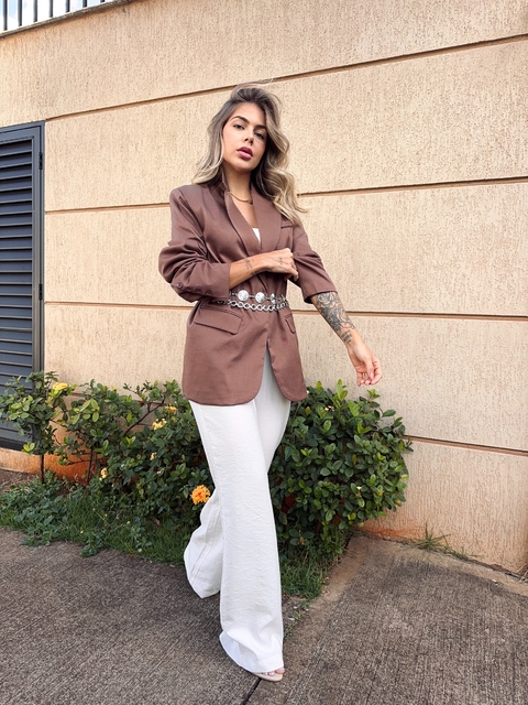 Calça Pantalona Saline - comprar online