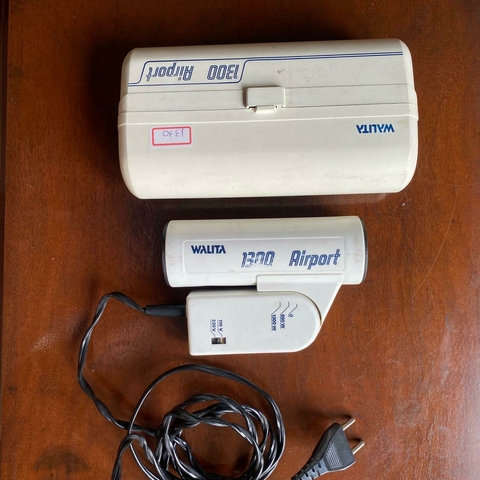 SECADOR DE CABELO WALITA AIRPORT 1300