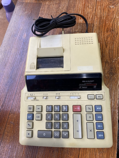 CALCULADORA ELETRÔNICA SHARP