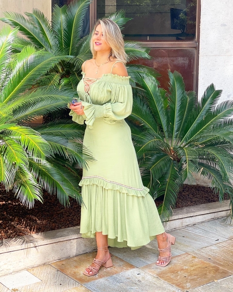 VESTIDO BOHO CHIC