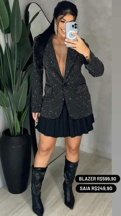 MAX BLAZER COM BRILHO