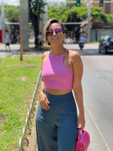 CROPPED ALFAIATARIA