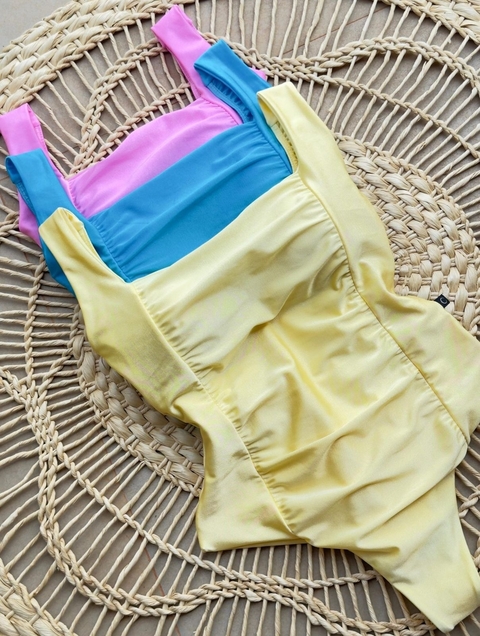 Maiô Body decote quadrado - comprar online