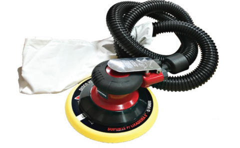 LIXADEIRA ORBITAL 6' COM ASPIRAÇÃO - VDT0315