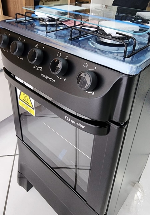 FOGAO 4B MUELLER MODERATTO S/ACEND 601230018 PRETO