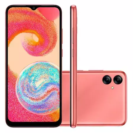 SMARTPHONE SAMSUNG A04e 4GB RAM 128GB COBRE