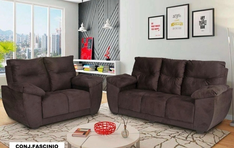 ESTOFADO FASCINIO 3x2 lug PARANA