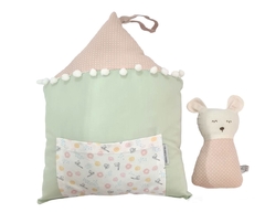 Almofada casinha coelha - comprar online