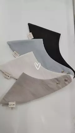 Baberos Bandana Con Toalla