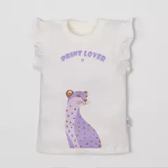 Remera Selva Lila