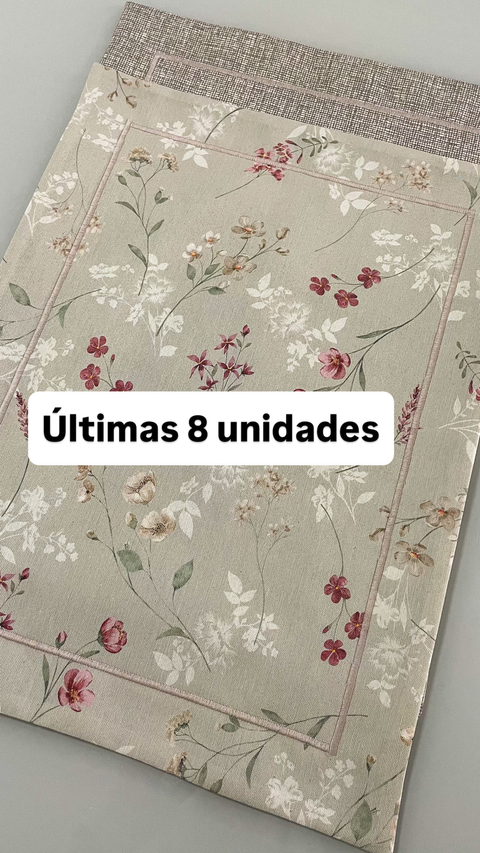 Lugar Americano DUPLA FACE - Floratta (Unidade) - comprar online