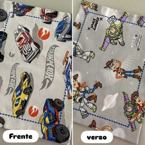 Lugar Americano DUPLA FACE - Infantil Menino (Unidade) - comprar online