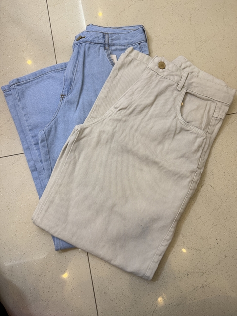 Calça Jeans Wide leg