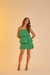 Vestido Ana Verde Bandeira