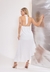 Vestido Rayza Branco - comprar online