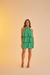 Vestido Ellen Verde Bandeira