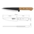 kit Facas Peixeiras 5' e 6' em Carbono p/Cozinha - Tramontina - loja online