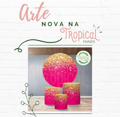 KIT PINK DOURADO