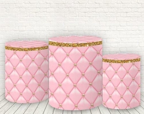 KIT CILIDRO CAPITONE ROSA