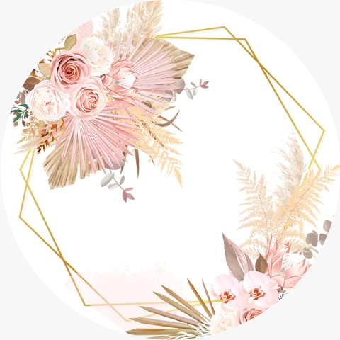 PAINEL REDONDO - BOHO