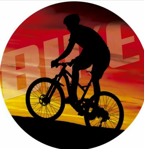 PAINEL REDONDO - BIKE