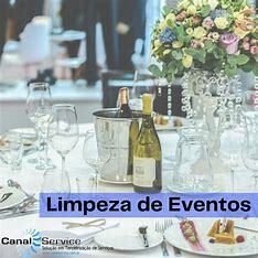 Banner da categoria Limpeza De Pré/Pós Eventos - Festa