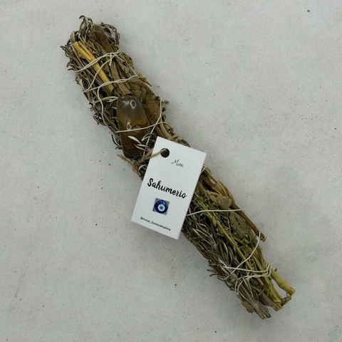 SAHUMERIO MAL DE OJO