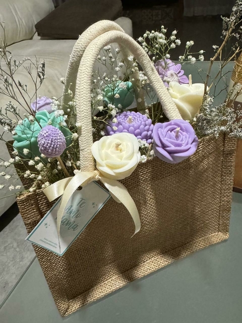 YUTE DE ROSAS - comprar en línea