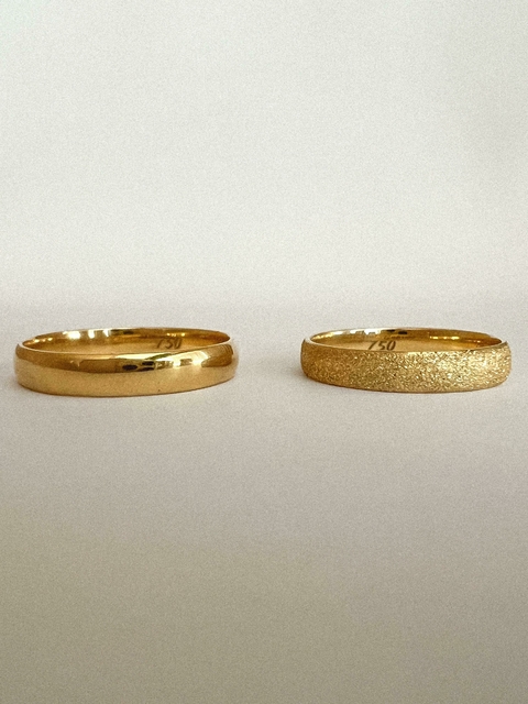 Aliança Ouro 2mm - ABTWO002