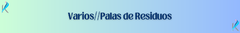 Banner de la categoría Pala de Residuos