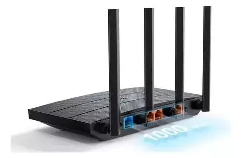 Router Gigabit de doble banda AX 1500 TP-Link Wi-Fi 6 - Innovar