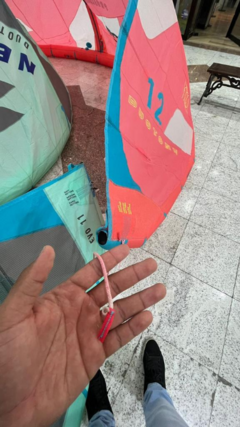 Kite Seminovo Duotone Evo Classic 2022 12m - New Kite