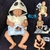 LOTE 5 COM 7 ITENS E KIT REBORN IMPORTADO FRANKIE BY ADRIE STOETE na internet