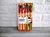 10 Pares Hashi De Bambu Decorado Sushi Sashimi Reutilizável Florais - comprar online