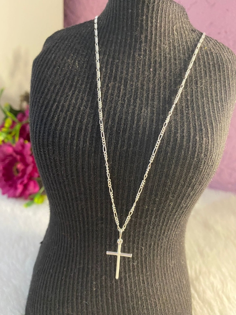 Corrente 3x1 mini com Crucifixo